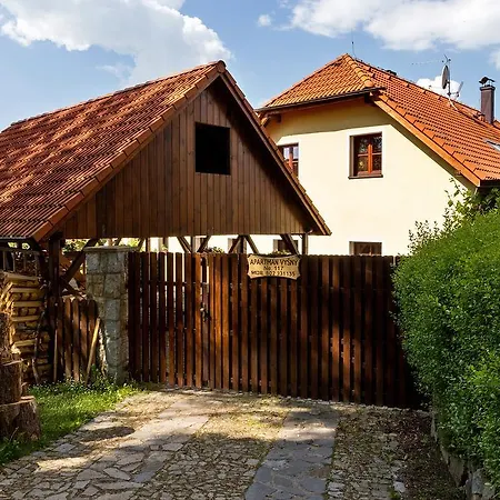 Apartmán Vyšný Český Krumlov Exteriér fotografie
