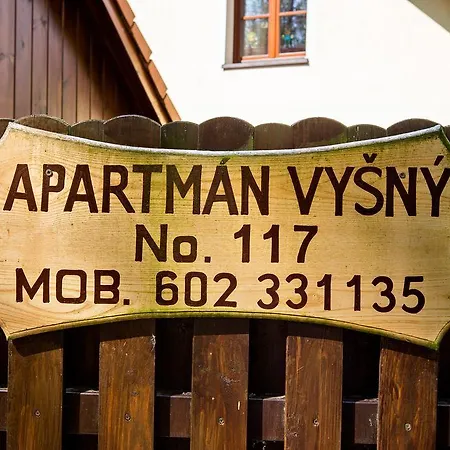 Apartmán Vyšný Český Krumlov Pokoj fotografie