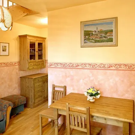 Apartmán Vyšný Český Krumlov Exteriér fotografie